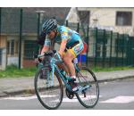 Sara Olsson in azione al GP Dottignies (Foto Fabiano Ghilardi)