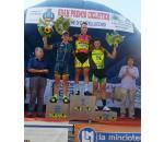 Il podio del Gp Castellucchio con Sali
