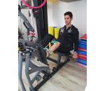 Ficara durante la riabilitazione 