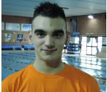 Kevin Sfienti, 3° nei 100 farfalla e 100 dorso