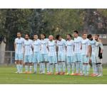 Il Montecatini Calcio schierato per una nuova sfida