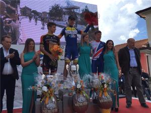 Il Podio del 70° Trofeo Piva