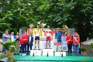 Podio del XVII Trofeo Val di Pierle - Foto Andrea Passeri