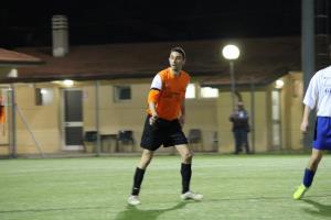 Andrea Galligani, autore del gol vittoria