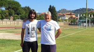 Nella foto : Mattia Perin e Gianni Capoccia