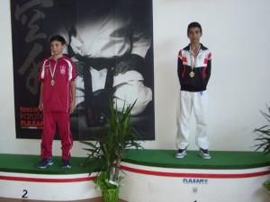 Ismail Adriquiche campione regionale fijilkam 2015