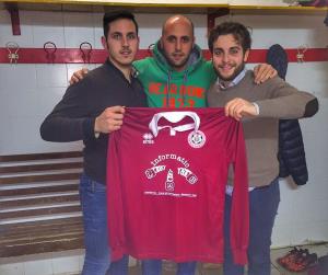 A sinistra Simone Cannarozzo, autore della prima doppietta con la maglia dei Giovani Granata