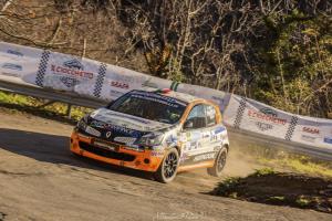 Pinelli al 24° Rally del Ciocchetto