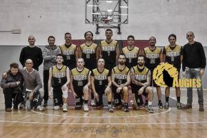 La formazione degli Augies Montecatini
