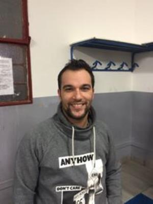Luca Bonfanti autore del raddoppio su assist di Goti