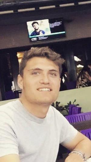 Federico Mancioli (classe 1995), autore del raddoppio