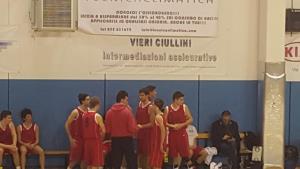La compagine dell'Under 18 