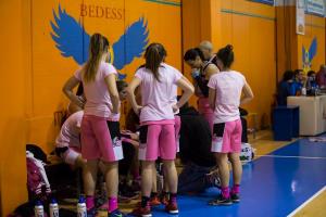 La Nico Basket durante un time-out