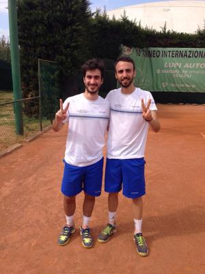Tommaso Checcaglini e Federico Malanca 