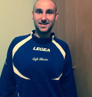 Francesco Cerone, autore del momentaneo vantaggio per la Polisportiva Monsummano