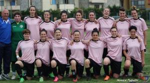 La compagine dell'Rb Valdinievole Calcio femminile 