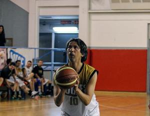 Mario Boni, 28 punti per lui in semifinale (foto Daniele Lenzi)