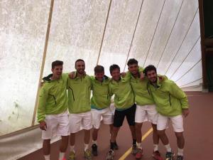 La formazione dello Sporting Club che è ad un passo dai playoff