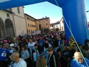 Tantissimi partecipanti a La Scarpata