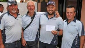La squadra della Nuova Lenza Montecatinese