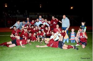 Il Chiesina 2010 Paralleloweb, vincitore dei playoff Prima SerieAics (foto France Sport)