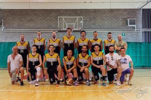 La formazione degli Augies Montecatini (Foto Daniele Lenzi)