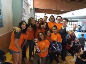 La squadra di Acqua Fitness del Nuoto Valdinievole