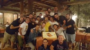 Il gruppo del Collodi 96 festeggia i 20 anni di attività