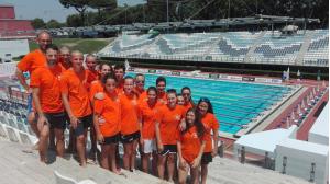 Atleti del Salvamento Nuoto Valdinievole ai campionati italiani estivi giovanili