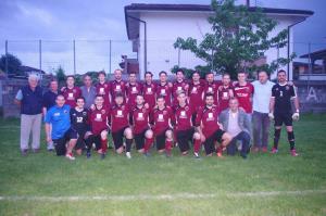 La formazione amaranto protagonista della passata stagione