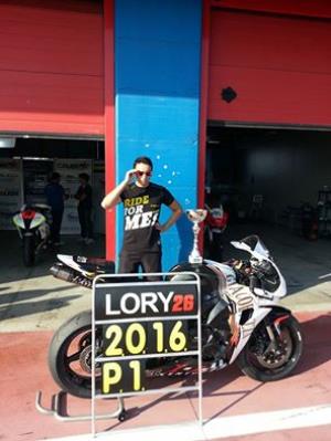 Lorenzo Villamagna campione Trofeo Motoestate