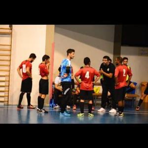 Tognocchi ed i suoi ragazzi in un time out