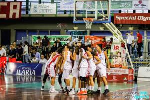 La Gesam Lucca esulta a fine partita