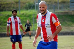 Capitan Meschi autore del raddoppio contro il Partizan