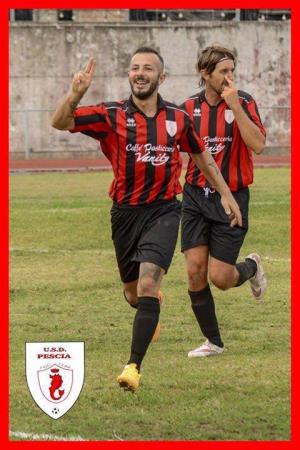 Pasquale Peluso, autore del momentaneo vantaggio rossonero (foto Antonio Tortorella)
