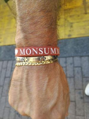 Il braccialetto I Love Monsummano 1921