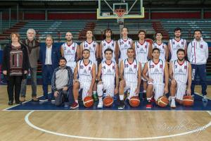 La formazione della BRB Montecatini che milita in Prima Divisione