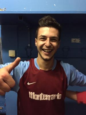 Lorenzo Gammuto, autore di una doppietta