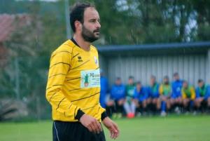 Mirko Gioè, autore del 2 a 1 su calcio di rigore