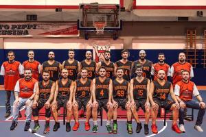 La formazione dei Chiesina Warriors