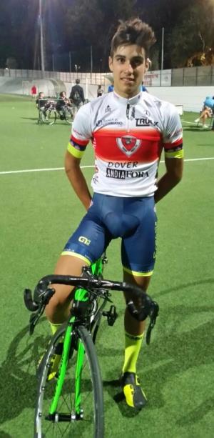 Andrea Innocenti neo campione toscano dell'omnium