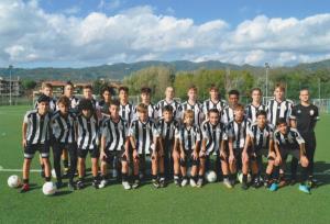 In foto gli Allievi B Elite