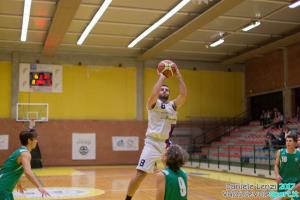 Andrea Calderaro autore di ben 23 punti e di una prestazione superlativa
