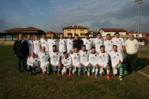 La formazione del Chiesina 1981 impegnato nel campionato Seconda Serie Aics