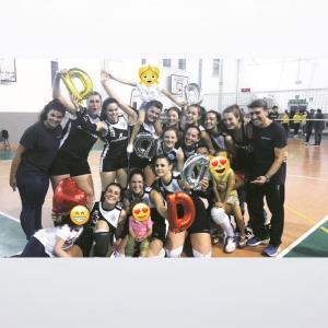 Montebianco Volley 1 Div/F (post gara promozione in D)