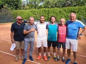squadra del tennis club Rio