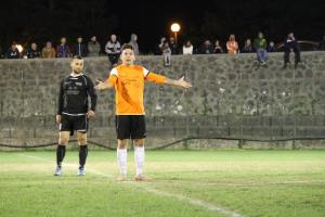 Jose Dordoni autore del gol del pareggio