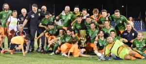 Il rione Grotta Giusti vincitore edizione 2018 del torneo dei rioni