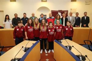 Alcuni momenti della presentazione nella sala consiliare di Monsummano Terme (Foto Nucci)