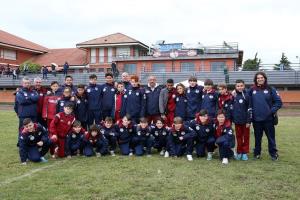 La compagine dei Giovani Granata Monsummano (foto Nucci)